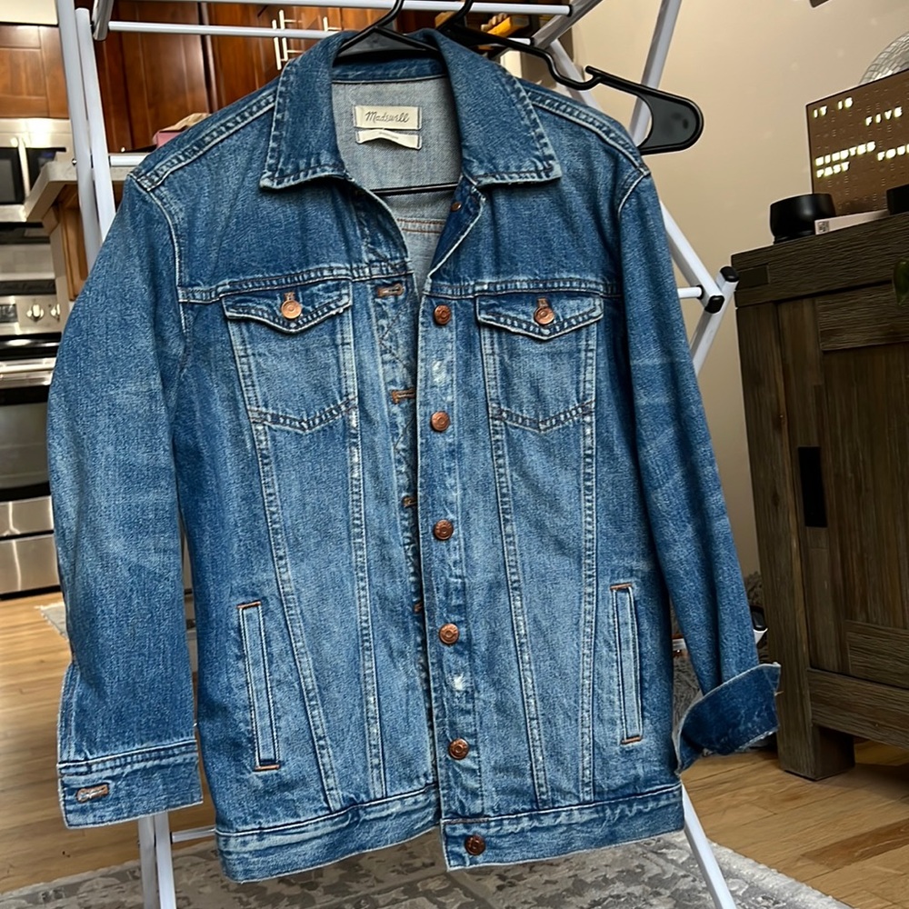 Madewell Oversized Denim Jacket